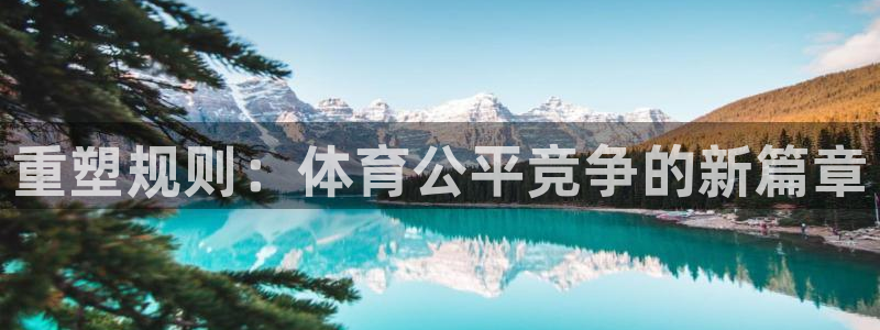 重塑规则：体育公平竞争的新篇章